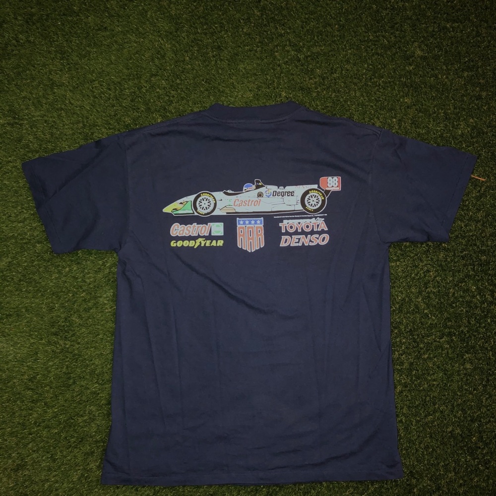Navy Blue Racing shirt